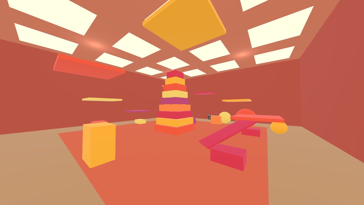 The red playroom